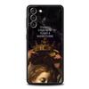 Русская цитата Лозунг Пейзаж Чехол для телефона Для Samsung Galaxy S23 S24 Ultra S22 S21 S20 FE 5G S10 S10E S9 S8 Plus 20 Мягкий чехол