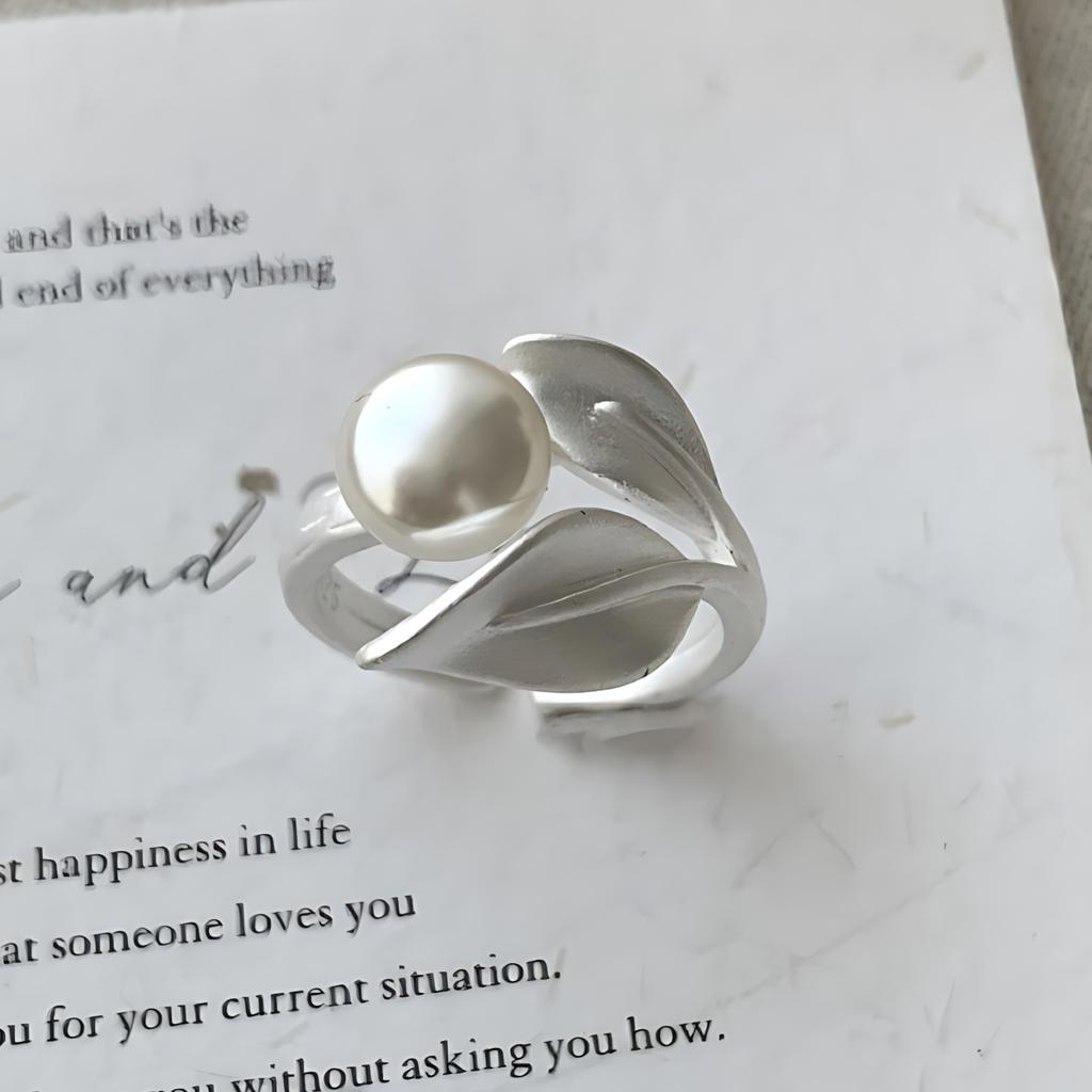 Sam Panda Кольца 925 пробы для женщин Простые Геометрические Ручной работы Неправильные Ретро Кольцо Золотой Циркон Аллергия Для Подарка на День Рождения