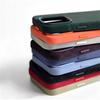 Luxury Fiber Leather Shockproof Case For iPhone 17 Air Pro Max 16 15 14 Plus 13 12 16E For MagSafe Magnetic Wireless Charging Back Cover