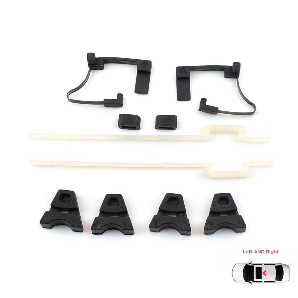 BSR572 Panoramic Sliding Roof Sunroof Rail Frame Glass Slider Guide Repair Parts for Mercedes CLA A C E Class W176 W177 W205 C207 C117