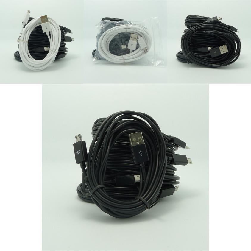 High-quality 3m Usb A Male To Micro Usb 2.0 Data Sync Charger Cable With Stylish Exterior