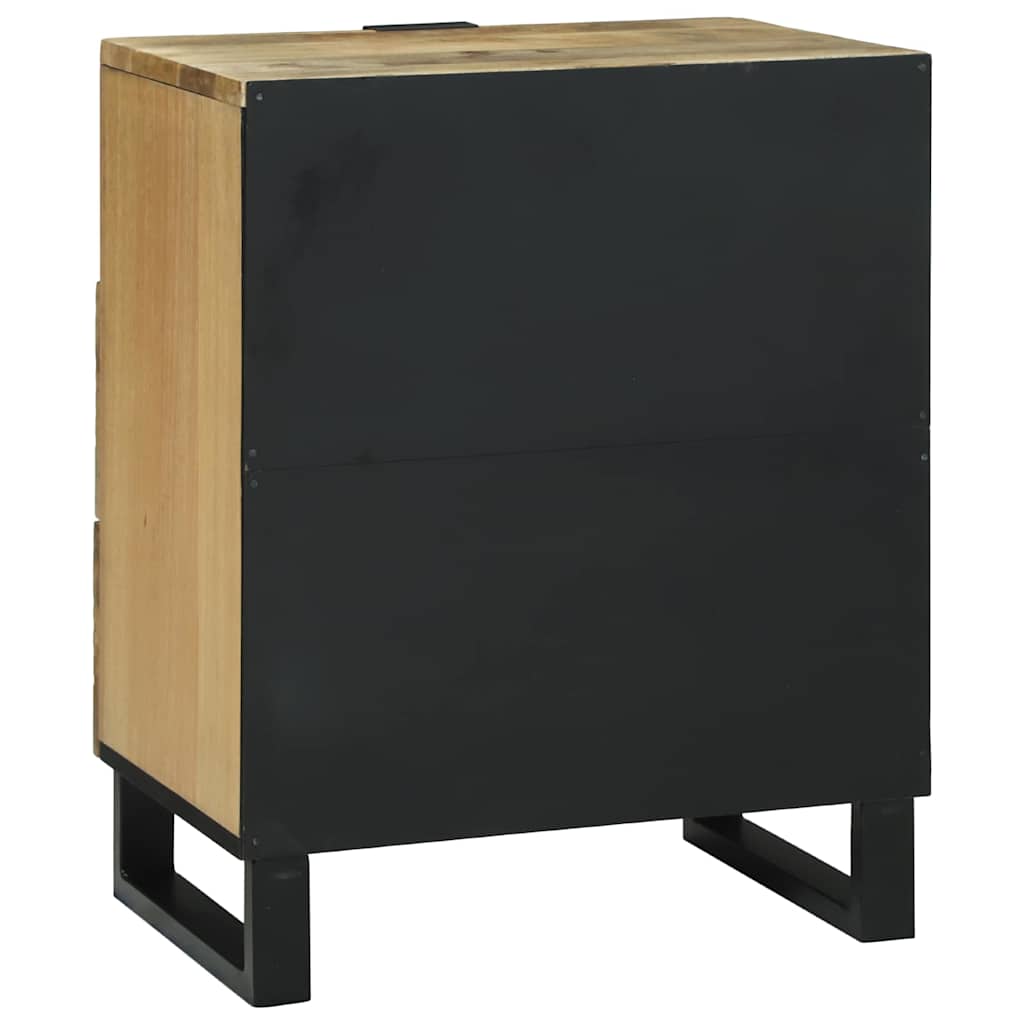 Nightstand Natural 50 x 33 x 62 cm Particleboard