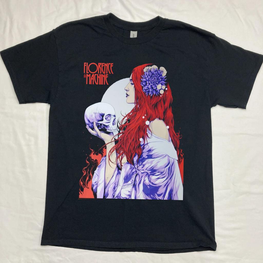 Inspired Florence and The Machine Band Music Black S to 5XL Shirt SG582