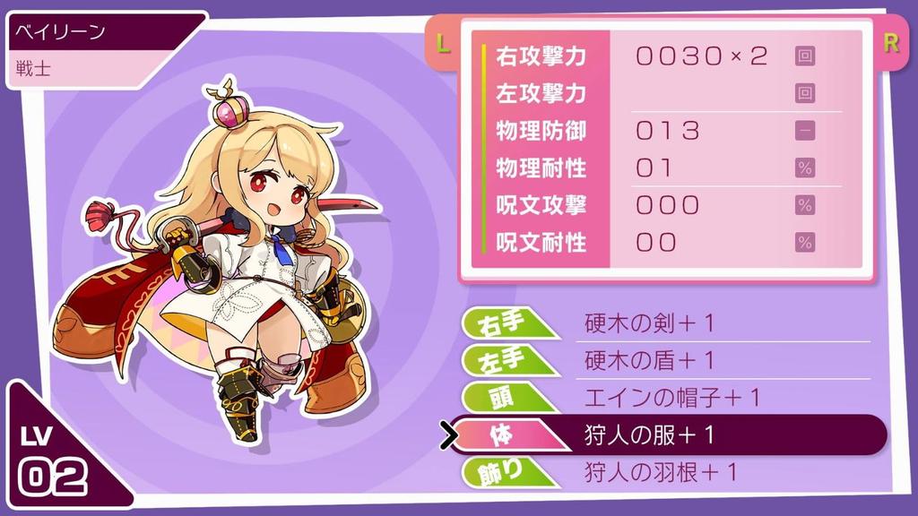 Defeat Monsters and Obtain Powerful Swords and Even If You Give Up and Become I Believe That One Day the Heroes Will Defeat the Demon Switch Armor.