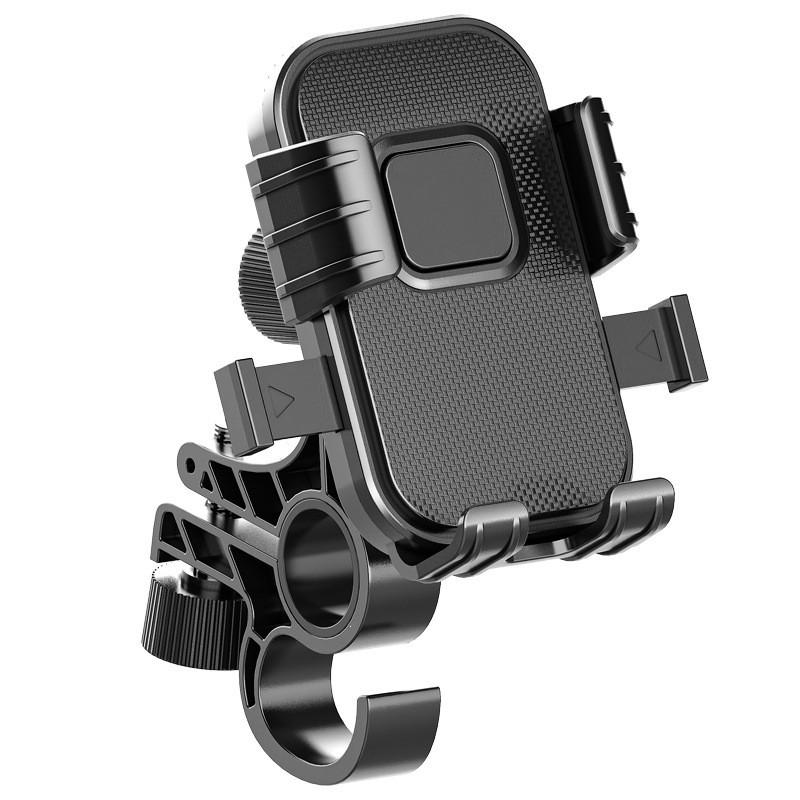 Bicycle Shock Absorber Phone Mount Motorcycle Delivery Rider Navigation Stand