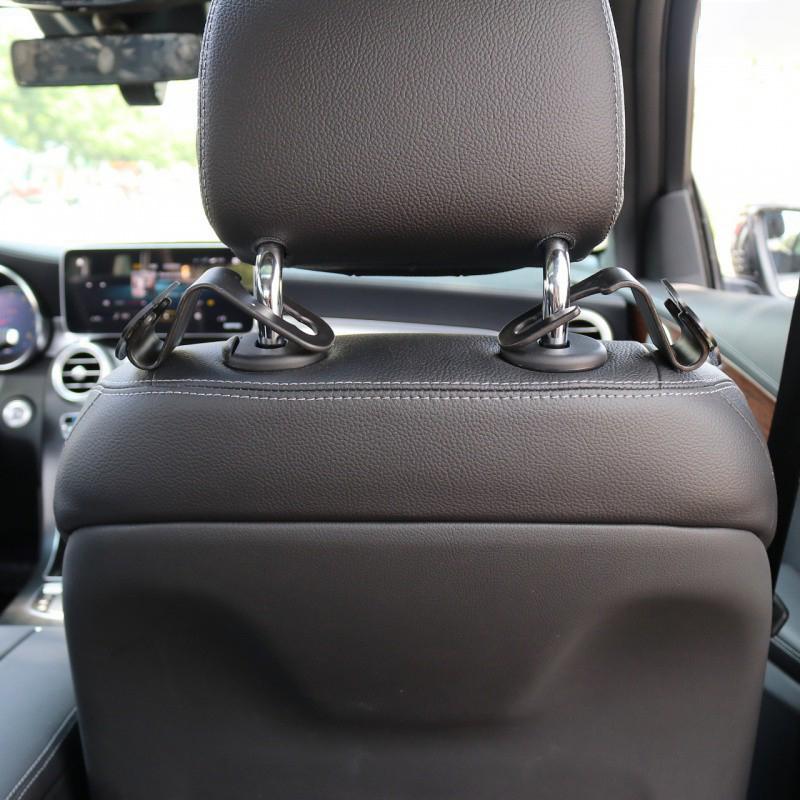 Крючок для автомобильного сиденья Вешалка Camellia Органайзер Крючки Сумка Маски Универсальные автомобильные аксессуары Кабели передачи данных Хранение