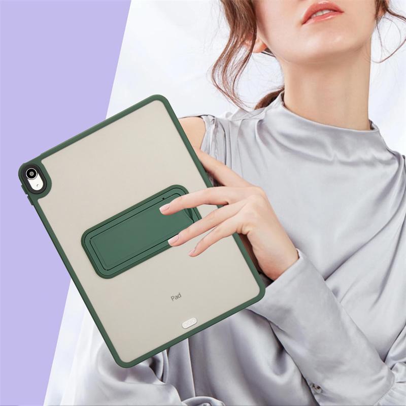 Для iPad 5-го 6-го 9.7" 7-го 8-го 9-го 10.2" Air 4 Air 5 Air 11 A16 11-го 2025 Pro11 10-го iPad Mini 4 5 6 7 Чехол-подставка PC+TPU