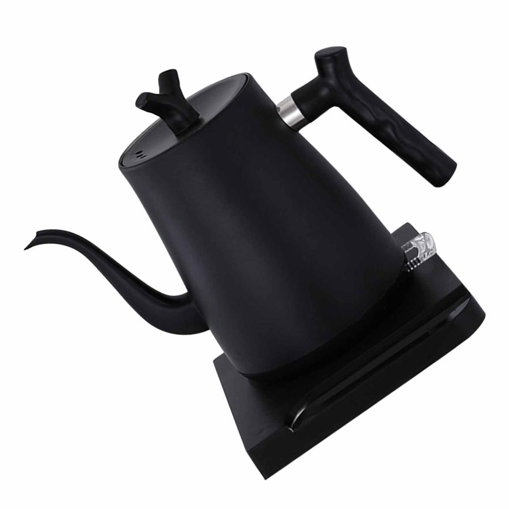 Electric Kettle with Base Double Layer Hot Water Boiler Heater with Auto Shutoff Protection for Home