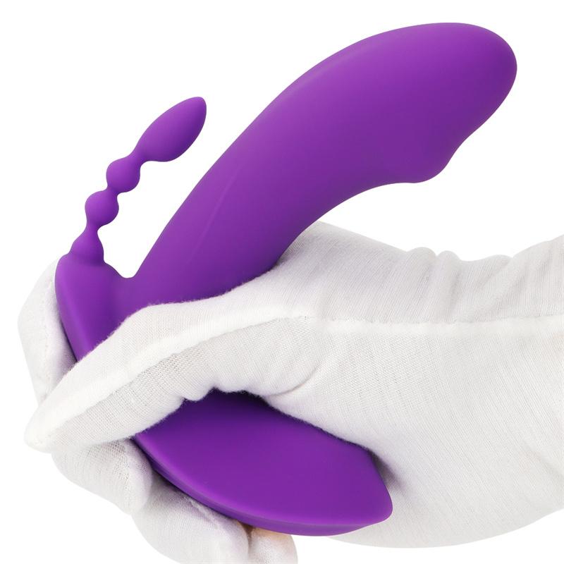 10-frequency Wireless Remote Control Masturbation Device Female Mute Strong Shock Anal Sex Toy Orgasm Adult Fun