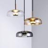 Nordic Glass Pendant Light Minimalist LED Single Head Chandelier For Living Room Bedroom Bedside Bedside Bar Dining Room Fixture