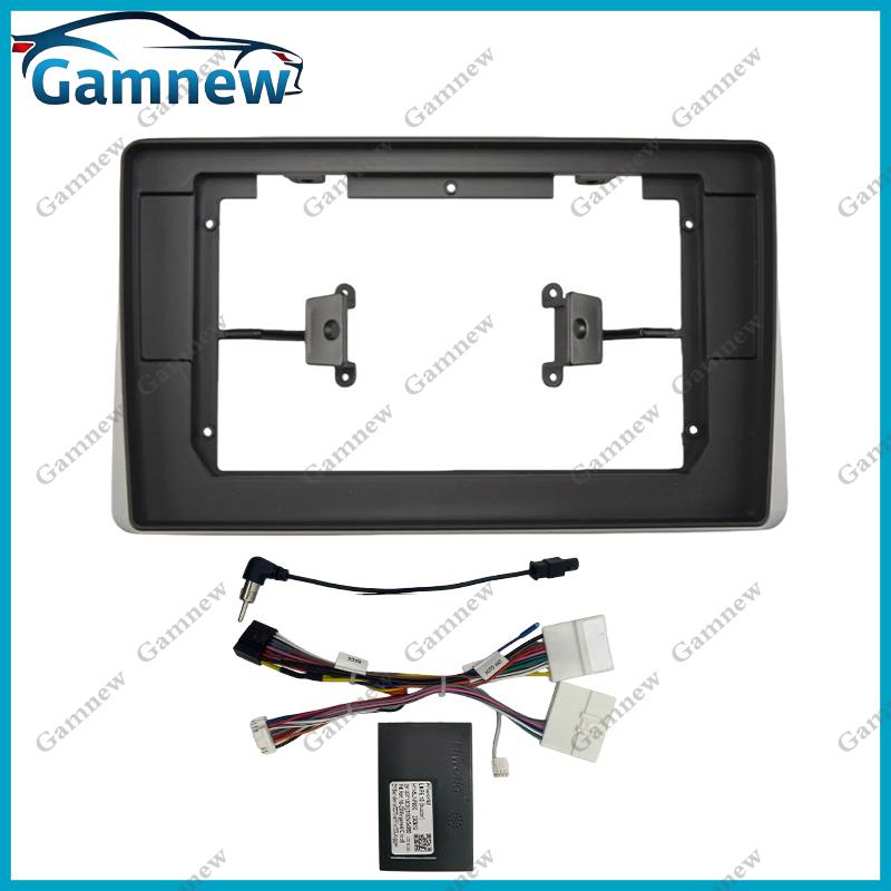 10 Inch Car Radio Installation Double Din DVD GPS Mp5 Plastic Fascia Panel Frame For Renault Duster 2021-2024