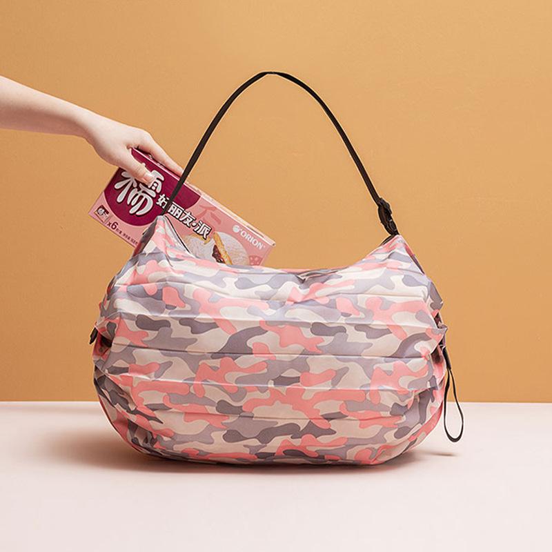 Японская Экологичная Большая Складная Водонепроницаемая Хозяйственная Сумка-Тоут