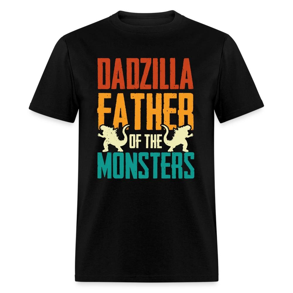 Dadzilla Father of the Monsters T-Shirt