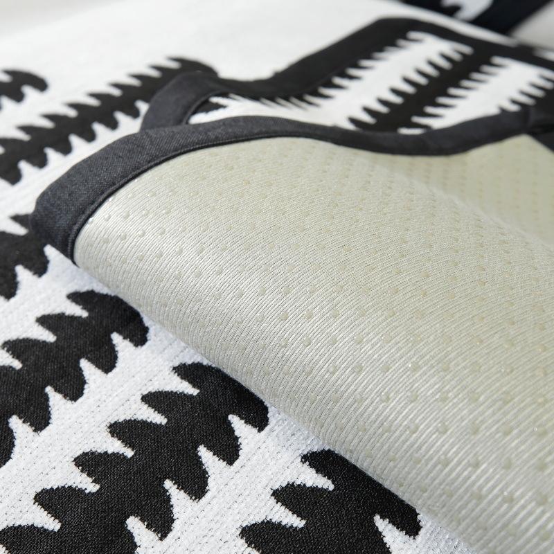 Chenille Sofa Cushion Light Luxury Four-season Universal Non-slip Sofa Cover Cover All-inclusive Jacquard Simple Seat Cushion Cover