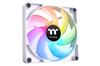 Thermaltake Вентилятор охлаждения ПК CT120 ARGB Sync, белый, совместимый с ARGB, 120-мм вентилятор для корпуса ПК, белый, FN2001 (2 шт.) CL-F153-PL12SW-A