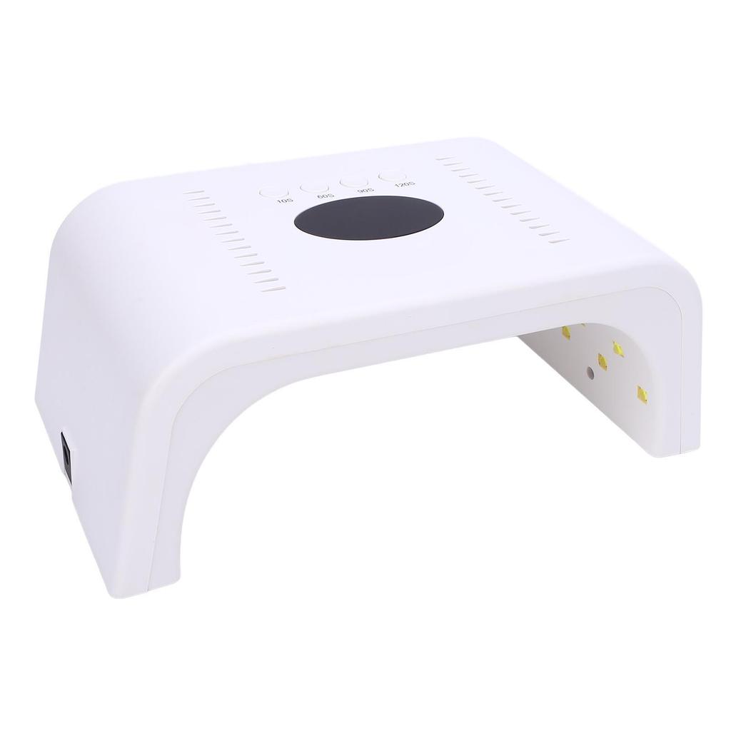 Светодиодная лампа для ногтей Быстрая сушка Сушка для ногтей Маникюрный свет Сушка для ногтей с 24 светодиодами для дома и Na