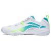 Li Ning Hawkeye 2.0 Амортизирующие низкие тренировочные кроссовки Унисекс Белый Синий APTT005-8