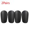 1-4Pairs Mini Shin Pads Wear-resistant Shock Absorbing Soccer Leg Protector  Lightweight Portable FootballTraining Shank Board