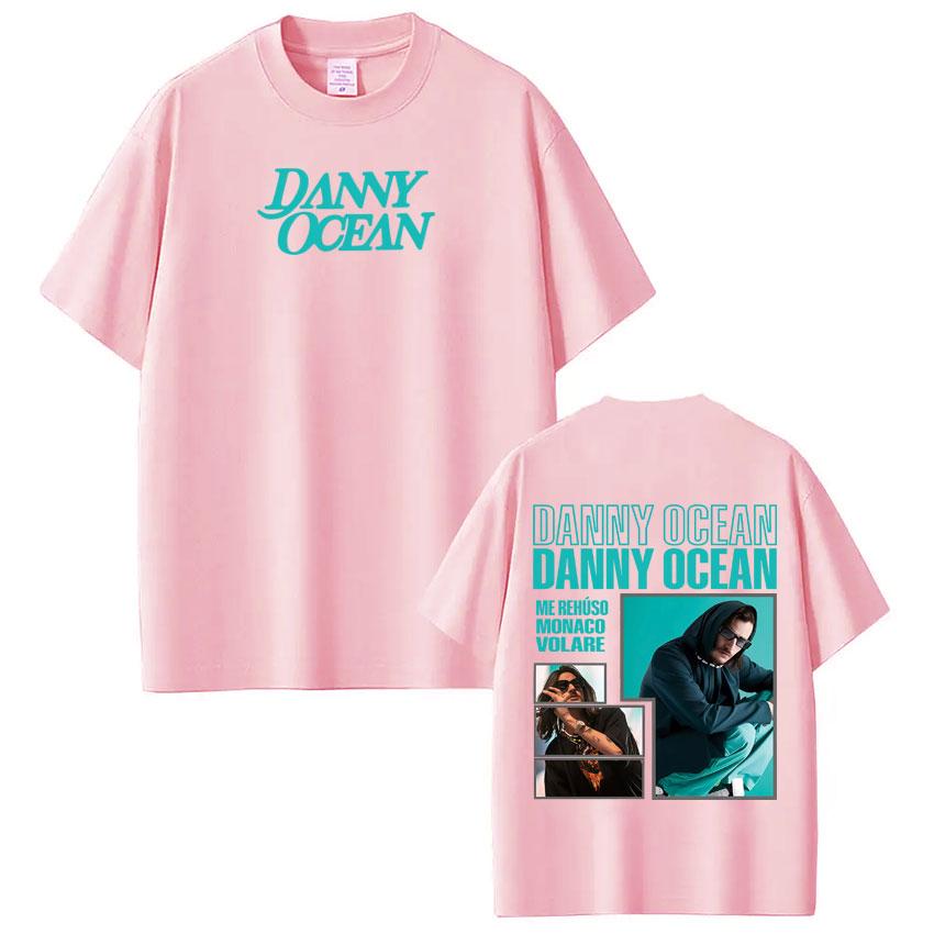 Rapper Danny Ocean Album 2026 Tour Graphic Tshirt Men Women Casual Streetwear Tshirt Springsummer pure Cotton Highquality Top