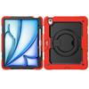 IPad Air 13 M4/M3/M2 Case Shockproof 360 Rotating Stand Handheld Silicone Cover