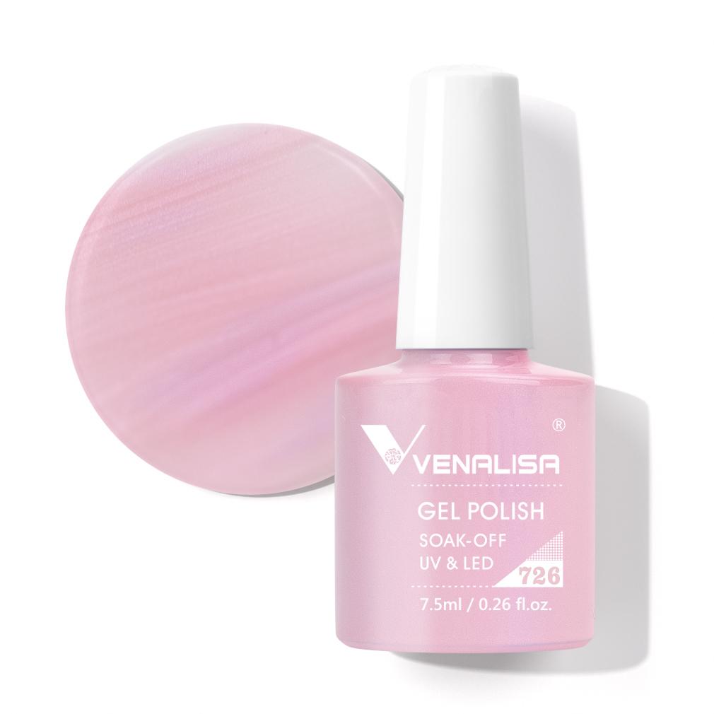 Venalisa 7,5 мл гель-лак для ногтей с блестками цветной гель-лак Soak Off UV LED 60 цветов на выбор