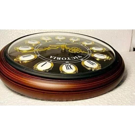 Деревянные настенные часы антикварные викторианские морские деревянные настенные часы для дома