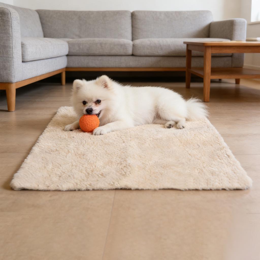 Самообогревающаяся лежанка для кошек, Очень теплая самонагревающаяся подстилка для кошек и собак, Без электричества, - Маленький термо-коврик для домашних животных, для помещений, со съемным моющимся чехлом