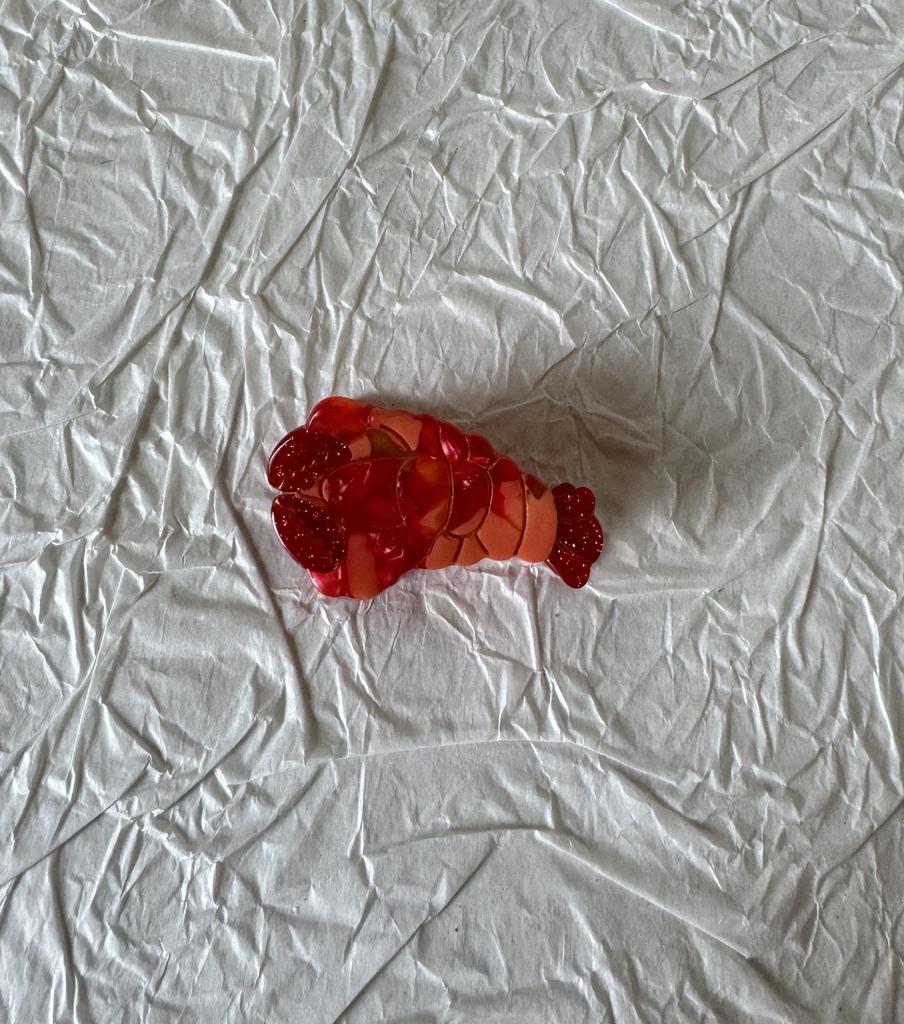 Mini Acetate Seahorse Octopus Hair Clip - Cartoon Starfish, Seashell & Whale Fish Hairpin