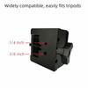 Telescopic Adjustment Telescopic Shockproof Clamp Aluminum Zinc Zinc Alloy Clamp  Fixture