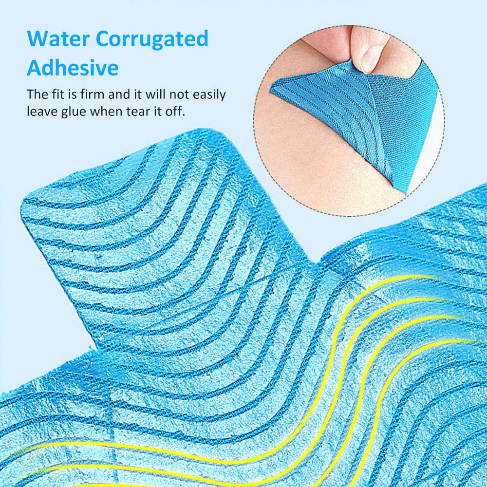 10pcs Kinesiology Tape for Shoulder Precut,Shoulder Tape -Waterproof & Breathable, Enhance Elastic Sports Tape for Pain Support