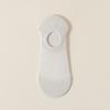 Women's Summer Mesh Breathable Shallow Mouth Low Help Invisible Non Slip Heel Socks