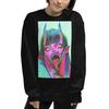 Dayana Devil Girl From Demonic Horror Goth Cyber Punk Unisex Sweatshirt