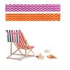 Beach Towel Band Elastic Printed Towel Band Beach Cruise Chair Attachment Towel Holder for Securing Beach Towel