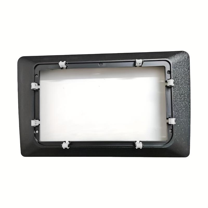 9/10 дюймов 2 DIN для Android головное устройство Рамка для автомагнитолы Комплект для VW для Skoda Seat Автомагнитола Приборная панель Фасция Ободок Лицевая панель