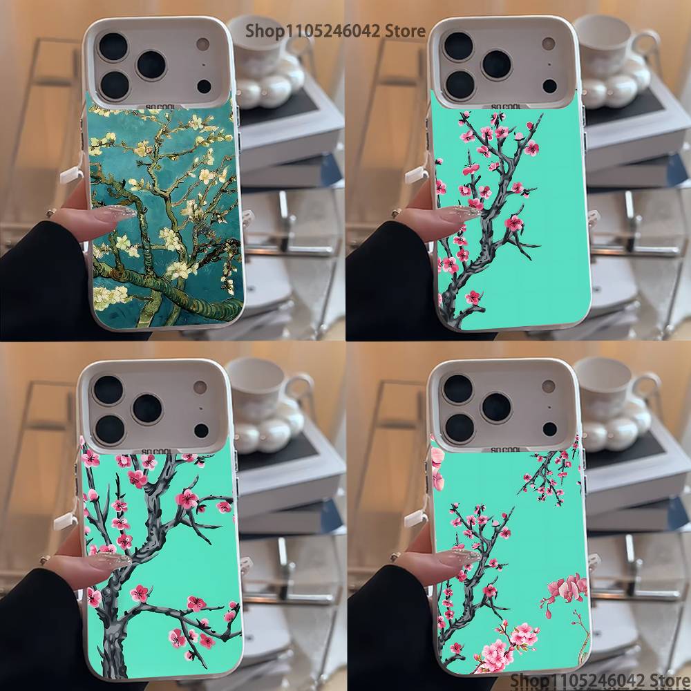 Vaporwave Аризона Белый Матовый Ударопрочный Чехол Чехол для Телефона Для iPhone 17,16,15,14,13,12,11,Pro,XS,Max,Plus,Mini,SE4,E
