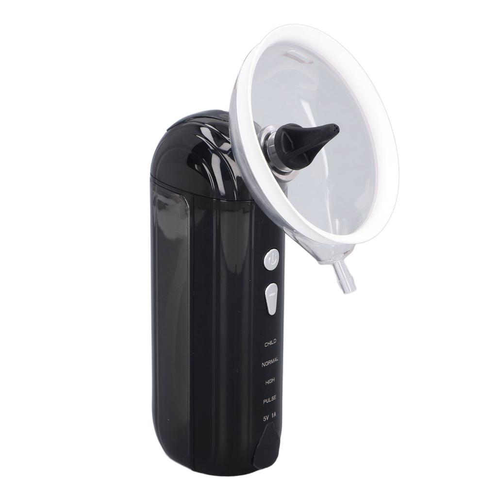 Electric Ear Wax Removal Tool with Ear Cup IPX7 Waterproof 4 Modes Ear Irrigation Flushing System