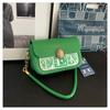 Chic Women's Crossbody Bag - Versatile Square Shoulder Bag with Chain for Autumn