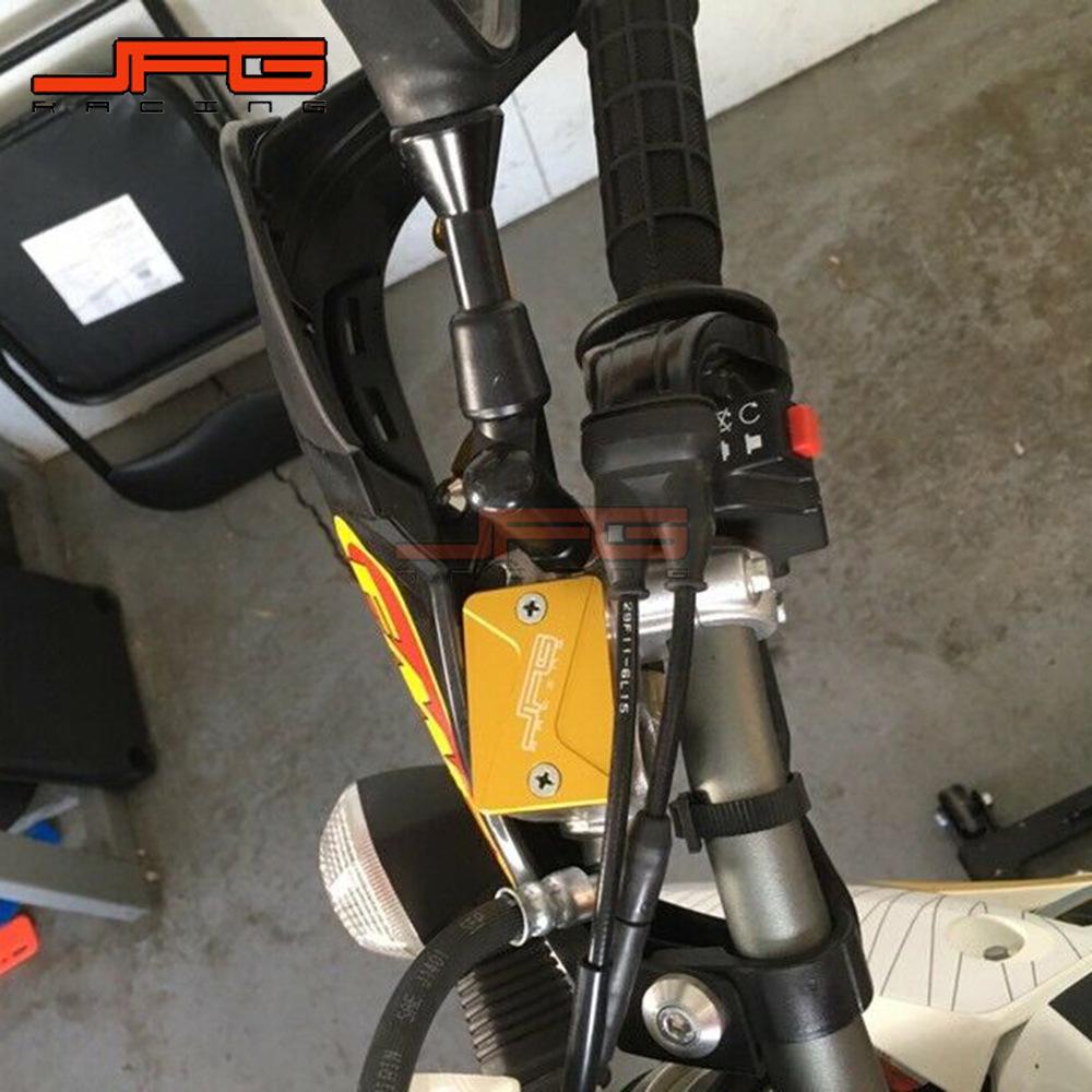 RMX250S DRZ400S Motorcycle Aluminum Brake Cylinder Protective Cover