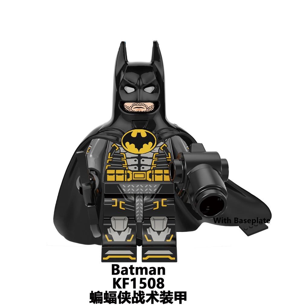 Минифигурки Супергерои Блуждающая женщина Флэш Бэтмен Аквамен Строительные блоки Игрушки