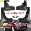 For Cadillac XT5 2016 -  Set Molded Mud Flaps Splash Guards Fender Car Mudguards Mudflaps 2017 2018 Front Rear