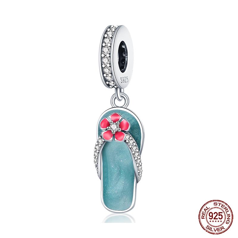 Оригинальные бусины-шармы серии Magic Color Chameleon Luminous из стерлингового серебра 925 пробы, подходящие для браслета, сделай сам, ювелирные изделия, подарки