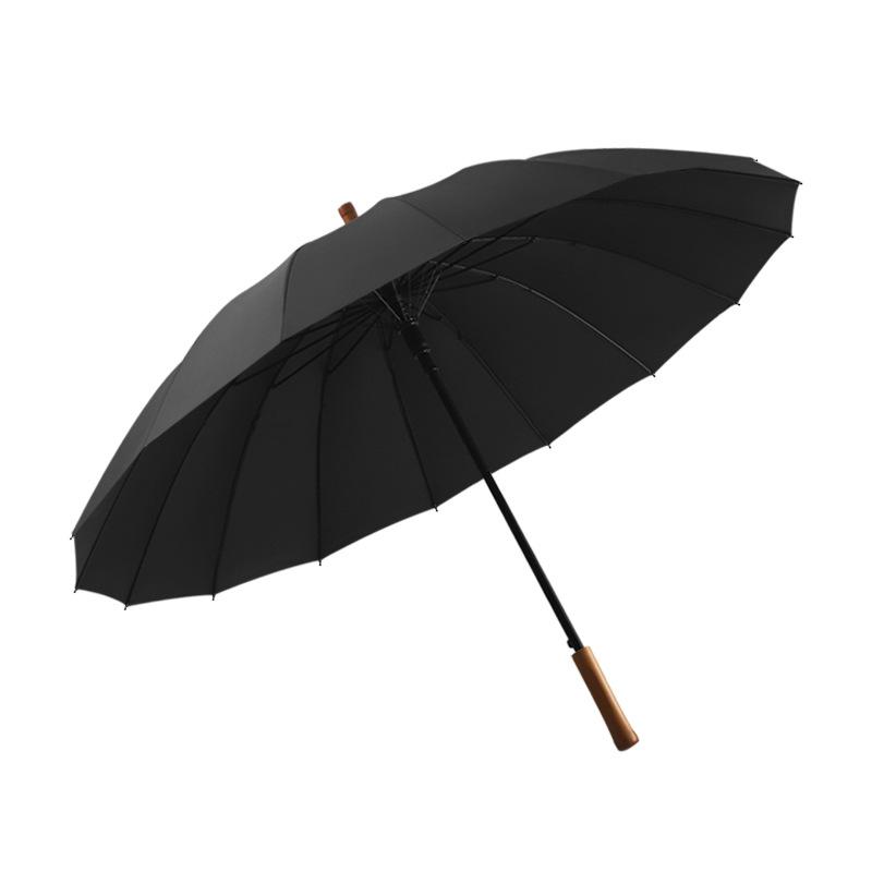 Wooden Handle High-end Umbrella Men's Large Golf Umbrella Umbrella Umbrella Umbrella