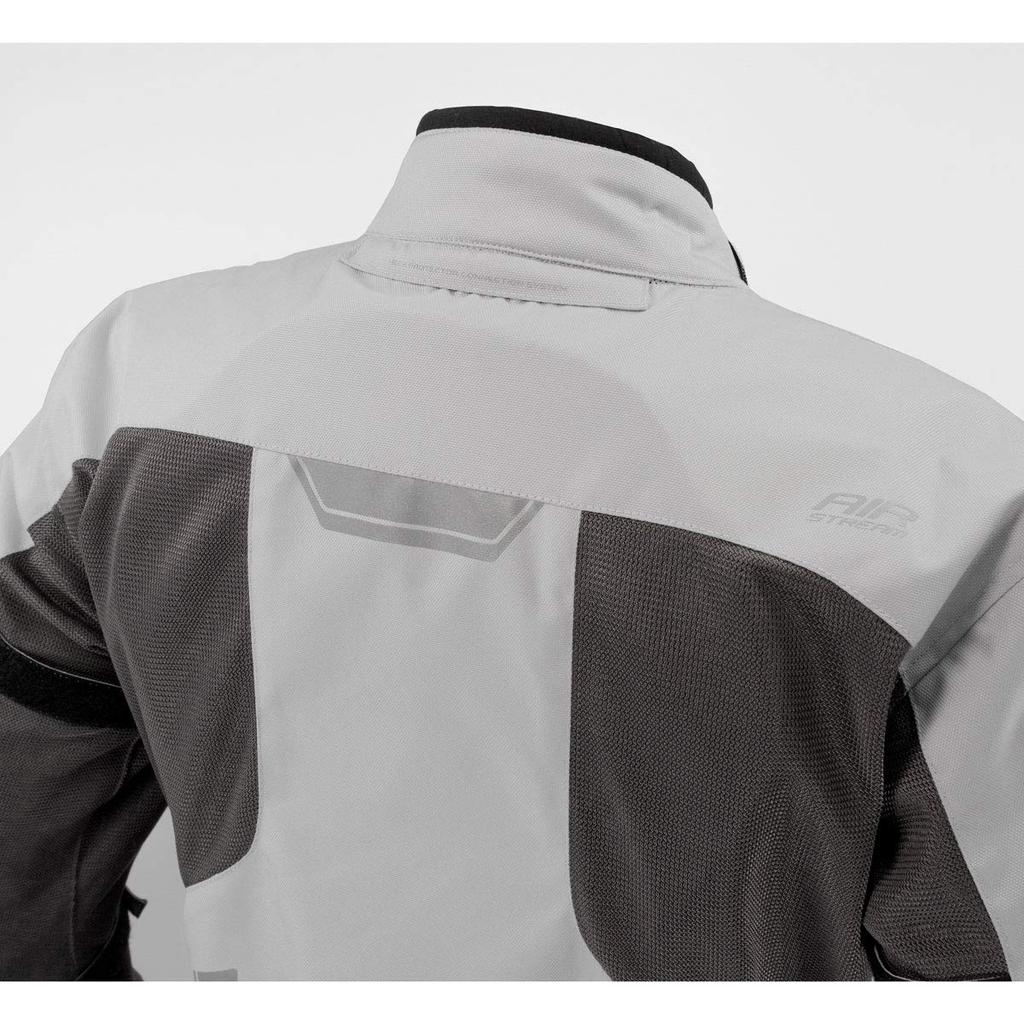 Мотоциклетная куртка Komine, защитная сетчатая куртка для приключений, светло-серая, S 13045, для осени и зимы, стандарт CE, уровень 2, сетчатый материал JK-150, весна, лето,