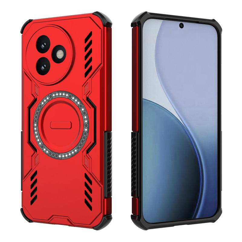 Для Xiaomi Redmi K80 Ultra Чехол Redmi K80 Ultra Крышка Рассеивание тепла Магнитная Беспроводная зарядка Чехлы для телефона На Redmi K80 Ultra