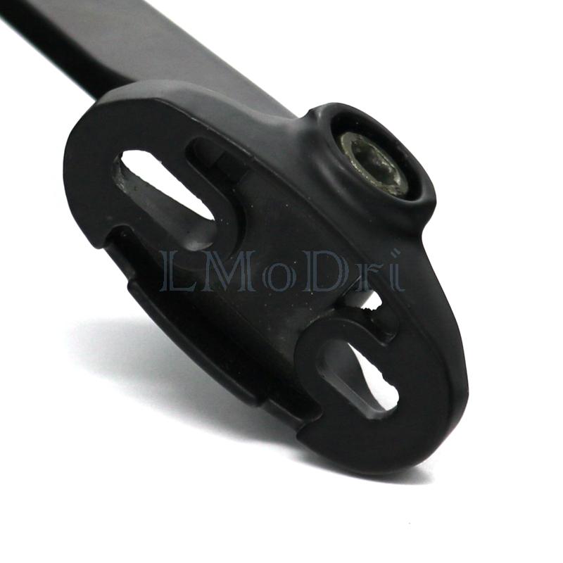 LMoDri Racing Motorcycle Mirrors Sport Bike Scooter Rear View Mirror For Honda CBR F4 HYOSUNG GT Kawasaki Ninja Long Rod