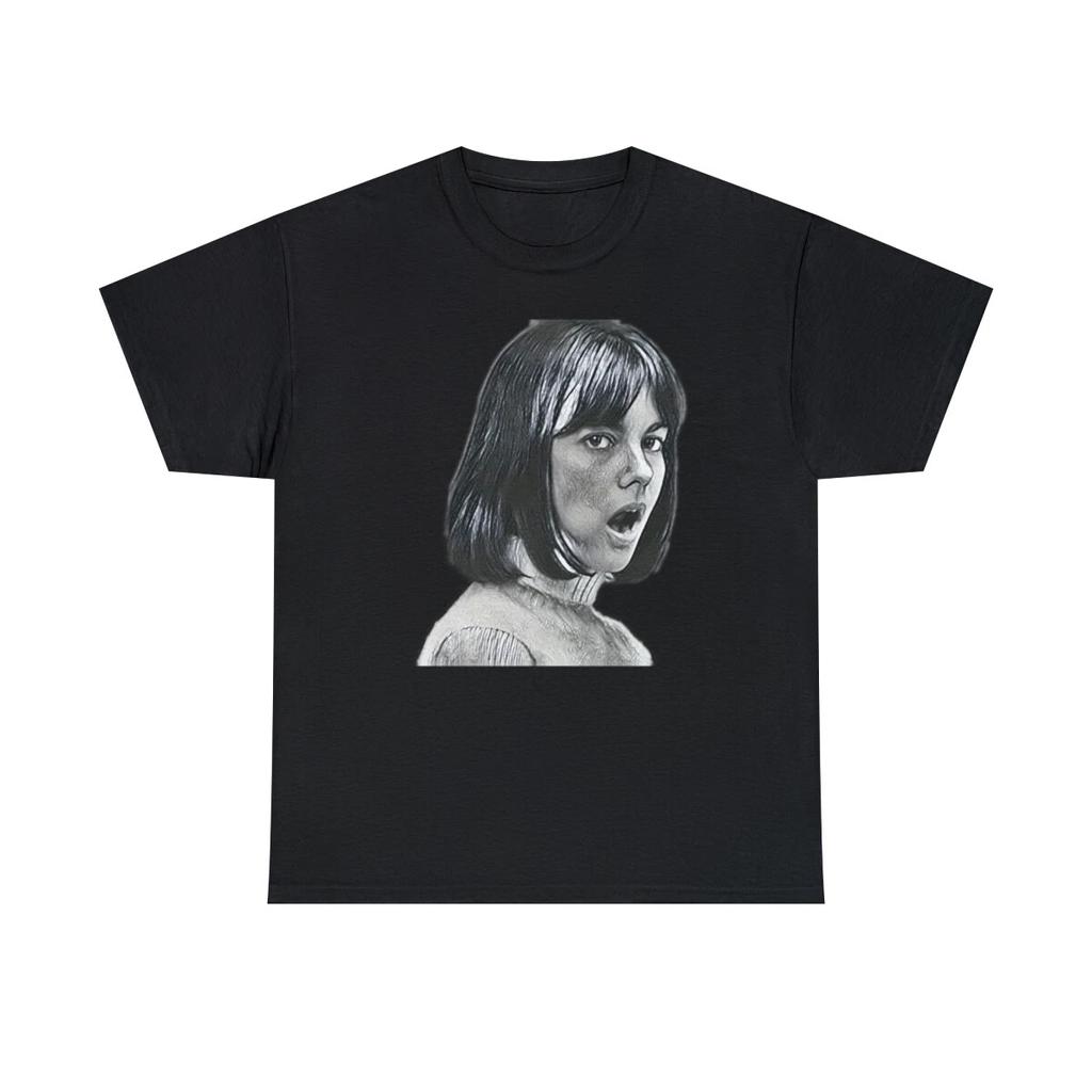 Chantal Goya Graphic Print Art French New Wave Unisex Heavy Cotton T-Shirt