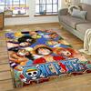 One PIECE-E аниме мультфильм Луффи 3D ковер для гостиной спальни домашний декор, напольный коврик нескользящий для дивана коврик подарок детям