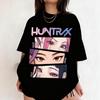 Kpop Demon Hunters Футболка Comfort Colors Футболка Huntrix Girl Футболка Подарок для Kpop Фаната Mira Rumi Joey Идол Группа Huntrix Мерч Топы