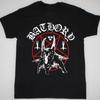 НОВЫЙ Логотип группы Bathory Черный Все размеры Унисекс Подарок Футболка для фаната PP383 Унисекс Футболка
