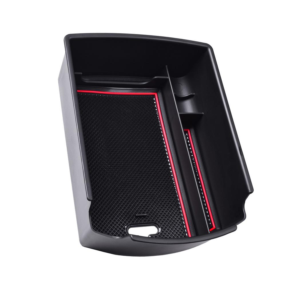 Органайзер центральной консоли для KIA Soul 2020 2025 2025 2025 Аксессуары Подлокотник Перчаточный ящик Вставка-лоток для дополнительного хранения